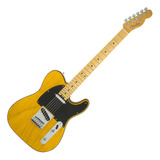 Guitarra Fender American Elite Telecaster Ash Maple C/ Case