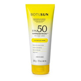 Protetor Solar Corporal Gel Creme Fps50 Boti.sun 200g