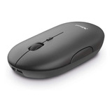 Mouse Trust Puck Wireless Bt - Recargable Black