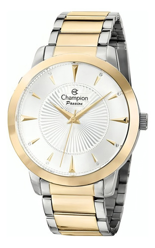 Relógio Feminino Champion Cn29258k - Elegância E Estilo