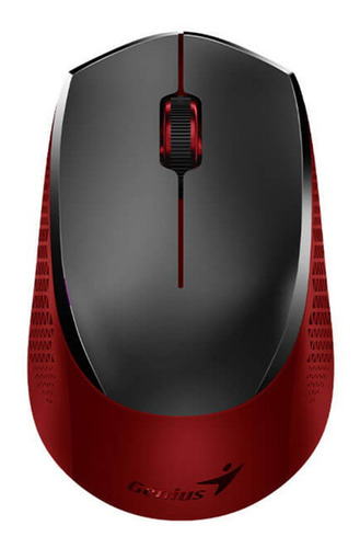 Mouse Genius Inalambrico Oficina Nx-8000 1200 Dpi Rojo Pcreg