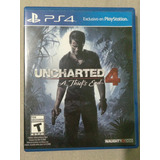 Uncharted 4:a Thief's Endstandard Edition(dublado Português)