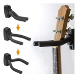 Soporte Colgador De Pared Para Guitarra Anticaída