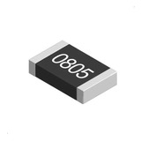 500 Peças Resistor 220r 0805 1% Smd K0465