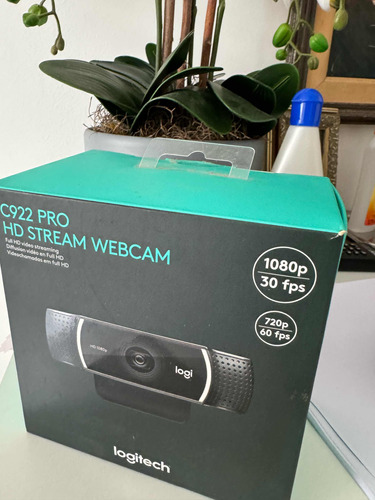 Webcam C922 Pro - Usada