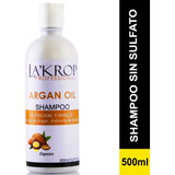 Shampoo Sin Sulfato Sin Parabenos 500ml