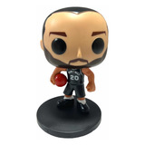 Figura Manu Ginobili Leyenda Mundial + Ganador Argentino Nba