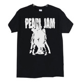 Polera Pearl Jam Ten Stencil Rock Abominatron