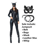 Para Halloween Suits, Traje De Gato Para Mujer, Sexy, 2023