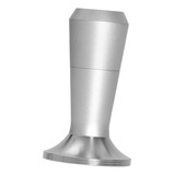 Espresso Hand Tamper Práctica Herramienta De Plata De 58 Mm