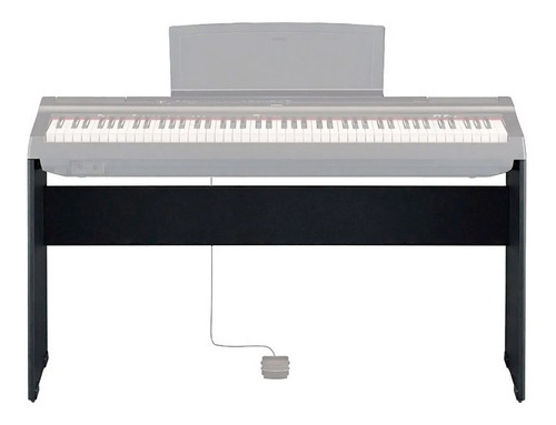 Estante Yamaha L-125 Bk Suporte Projetada Para Piano P125 Cor Preto