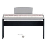 Soporte Yamaha L-125 Bk Stand Design Para Piano P125, Color Negro