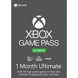 Xbox Game Pass Ultimate Mes