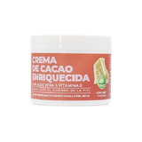 Crema Facial Cacao, Aloe Vera, Vit E Hidratante Piel Seca