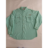 Camisa Columbia Con Filtro Solar - Talle L