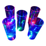 20 Vasos Luminosos Led ,  Cotillon Luminoso Led , Fluor !!!