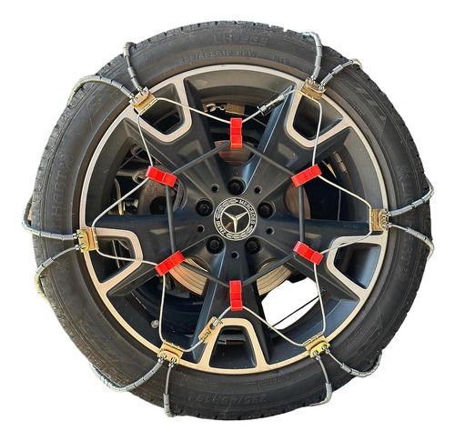 M 205/70r15 Cable Tire Chains - Diagonal Style, Sold Per Pai