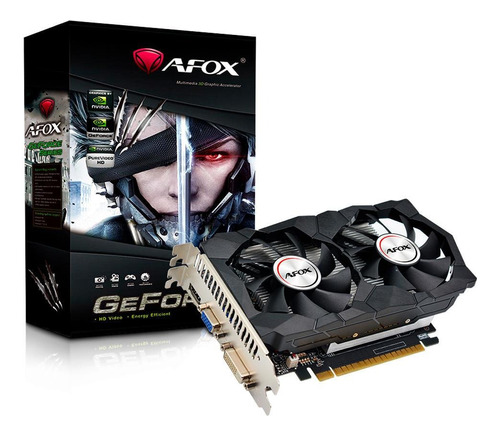 Placa De Vídeo Nvidia Afox  Geforce 700 Series Gt 740 Af740-4096d5h2-v2 4gb