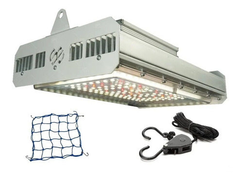 Led Mx 150 Black Indoor Cree Malla Scrog Poleas Cultivarg