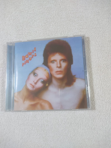 David Bowie Pinups Cd Importado