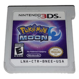 Pokemon Moon Nintendo 3ds Original