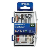 Dremel Micro Kit 730 De Uso General, 52 Unidades 26150730aa000