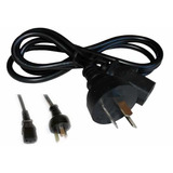 Cable Alimentacion Pc - Power 220v