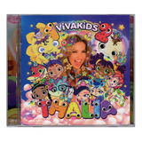 Thalia - Viva Kids Vol 1 Y 2 - Disco Cd (26 Canciones)