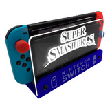 Suporte Iluminado Para Nintendo Switch Super Smash Bros