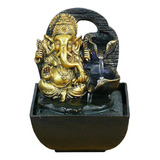 Estatua De Buda Ganesha, Fuente De Agua De 14cmx13.5cmx18cm