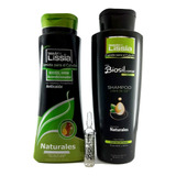 Lissia Kit3 Biosil Comida Para El Cabello 850ml