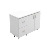 Mueble Con Barra Cocina Integral De 120 X 55 Cm