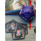 Caja Rana De Chocolate + Tarjetas  - Harry Potter Imprimible