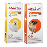 Bravecto (1 ) Unid De 2 A 4,5 Kg ( 1 ) Unid 4,5 A 10kg