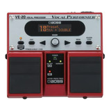 Procesador De Efectos Vocales Ve-20.