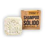 Shampoo Sólido Manzanilla Todo Tipo De Cabello 60g Vegano