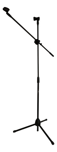 Stand Para Microfono De Piso Con Boom Integrado Full Envio