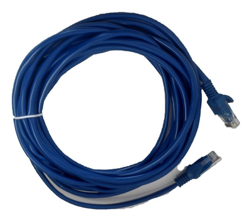 Cable De Red Armado Utp 4 Metros Categoria 5e Patch Cord 