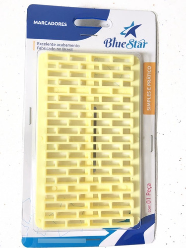 Marcador Tijolinho Blue Star