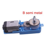 Kit De Reductor De Velocidad Tt Motor 1:90 Metal Semi Gear