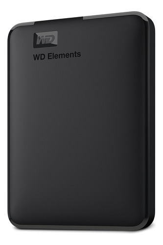 Disco Duro Externo Portátil Wd 2tb Elements - Usb 3.0 - Wdbu