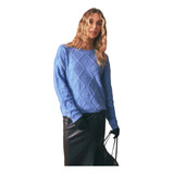 Sweater Rombos Con Motitas De Bremer 