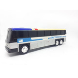 Miniatura Ônibus Greyhound Americruiser 2 Cofrinho Vintage!!