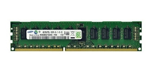 Memória Ram Samsung 4gb 10600r Rdimm