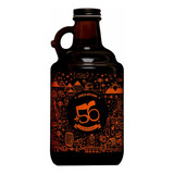 Growler Cerveza Artesanal +56 Ambar Ale 1 Litro Vidrio