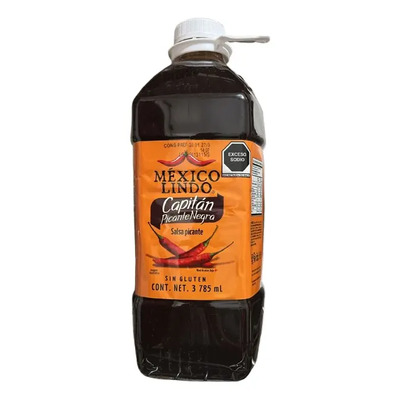 Salsa México Lindo Capitán Gourmet 1 Galón (3.78 Lt) | Meses sin interés