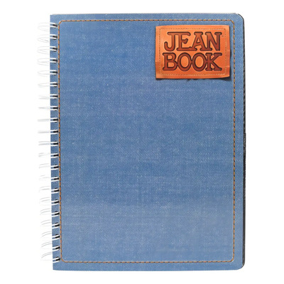 Libreta Profesional Norma Jean Book 200 Hojas Cuadro Chico Color Azul | MercadoLibre