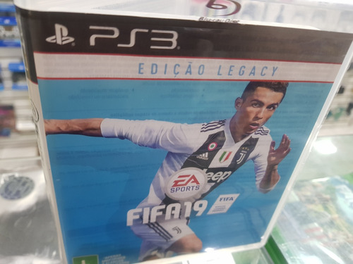 Fifa 19 Usado Original Ps3 Midia Física 