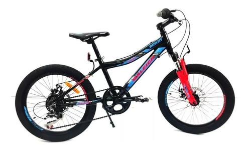 Bicicleta Infantil Mtb Raleigh Rowdy Rodado 20 Nuñez