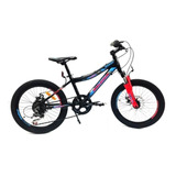 Bicicleta Infantil Mtb Raleigh Rowdy Rodado 20 Nuñez